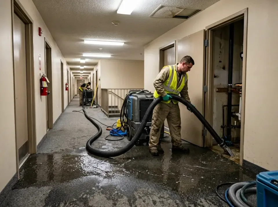 multi-unit-apartment-hallway-f-005 — frequently asked questions, Emergency Burst Pipe Water Extraction & Removal in Gresham,…